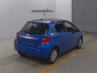 Цена авто Toyota Vitz с аукционов Японии, номер кузова NSP130, пробег 86 000, оценка 4