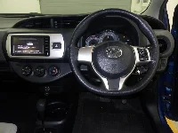 Цена авто Toyota Vitz с аукционов Японии, номер кузова NSP130, пробег 86 000, оценка 4