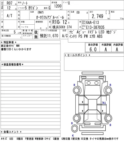 Nissan NOTE