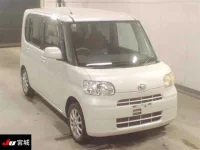 Цена авто Daihatsu Tanto с аукционов Японии, номер кузова L375S, пробег 93 000, оценка 2