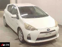 Цена авто Toyota Aqua с аукционов Японии, номер кузова NHP10, пробег 238 000, оценка 2