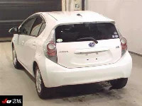 Цена авто Toyota Aqua с аукционов Японии, номер кузова NHP10, пробег 238 000, оценка 2