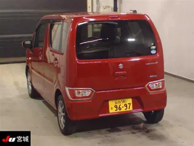 SUZUKI WAGON R