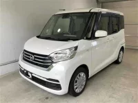 Цена авто Nissan Dayz Roox с аукционов Японии, номер кузова B21A, пробег 125 000, оценка 2