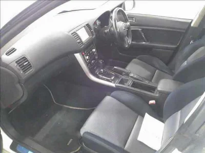 SUBARU LEGACY B4
