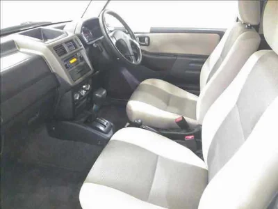 MITSUBISHI PAJERO MINI