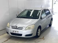 Цена авто Toyota Corolla Runx с аукционов Японии, номер кузова NZE121, пробег 298 000, оценка 2