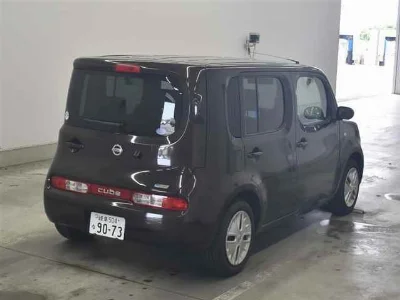 NISSAN CUBE