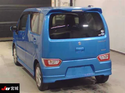 SUZUKI WAGON R