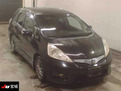 HONDA FIT SHUTTLE