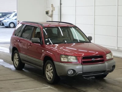 SUBARU FORESTER