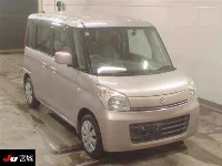 Цена авто Suzuki Spacia с аукционов Японии, номер кузова MK32S, пробег 59 000, оценка 2