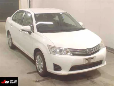TOYOTA COROLLA AXIO