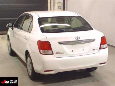 TOYOTA COROLLA AXIO