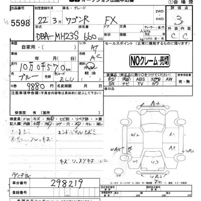 Suzuki WAGON R