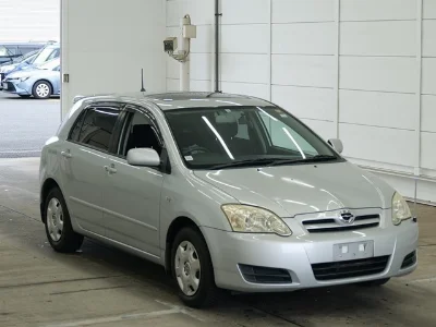TOYOTA COROLLA RUNX