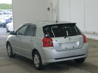 TOYOTA COROLLA RUNX