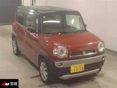 SUZUKI HUSTLER