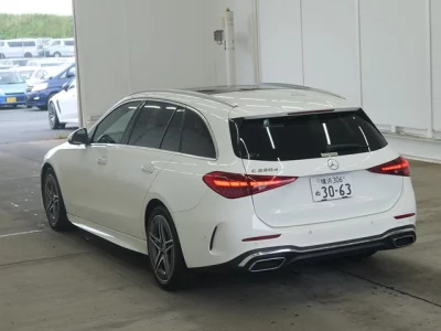 MERCEDES BENZ C CLASS STATION WAGON