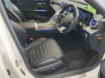 MERCEDES BENZ C CLASS STATION WAGON