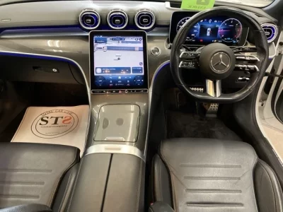 MERCEDES BENZ C CLASS STATION WAGON