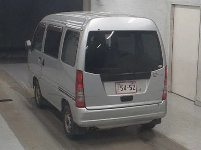 SUBARU SAMBAR VAN