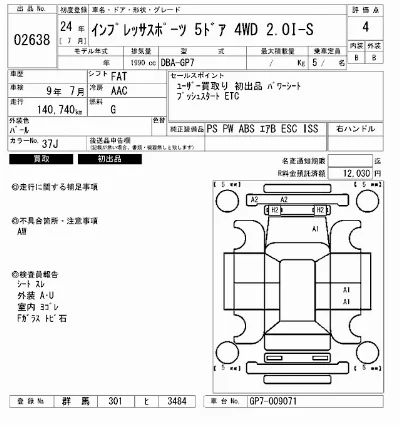 Subaru IMPREZA