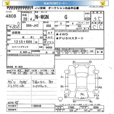 Honda N WGN