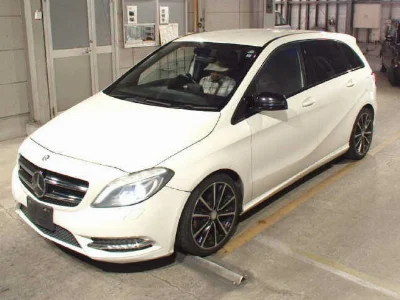 MERCEDES BENZ B CLASS
