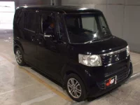 Цена авто Honda N-Box с аукционов Японии, номер кузова JF1, пробег 116 000, оценка 4
