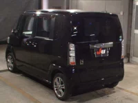 Цена авто Honda N-Box с аукционов Японии, номер кузова JF1, пробег 116 000, оценка 4