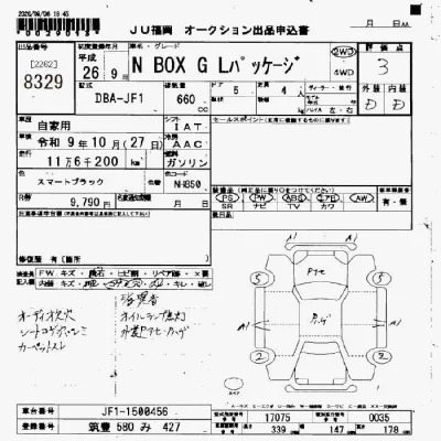 Honda N BOX