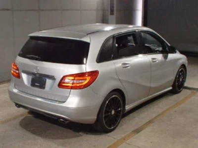 MERCEDES BENZ B CLASS
