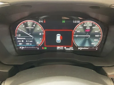 SUBARU LEVORG