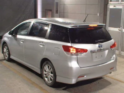 TOYOTA WISH