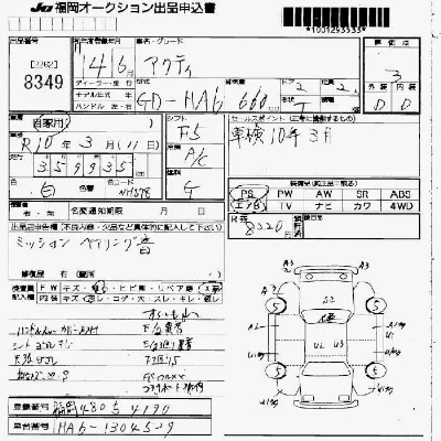 Honda ACTY TRUCK