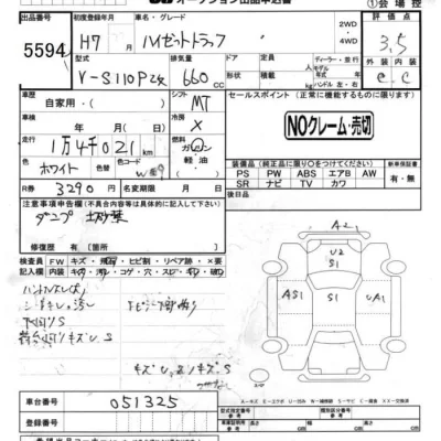 Daihatsu HIJET TRUCK