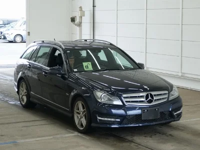 MERCEDES BENZ C CLASS STATION WAGON
