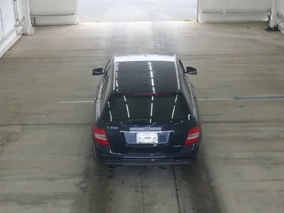 MERCEDES BENZ C CLASS STATION WAGON