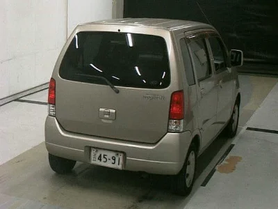 SUZUKI WAGON R
