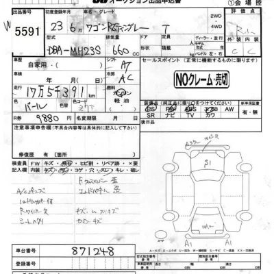 SUZUKI WAGON R