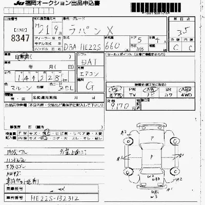 Suzuki Alto Lapin