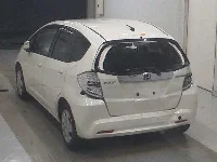 Цена авто Honda Fit с аукционов Японии, номер кузова GP1, пробег 136 000, оценка 