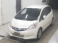 Цена авто Honda Fit с аукционов Японии, номер кузова GP1, пробег 136 000, оценка 