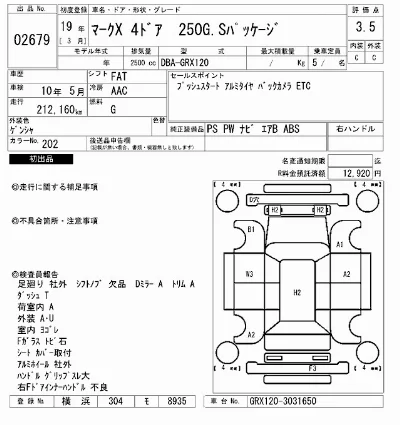 Toyota Mark X