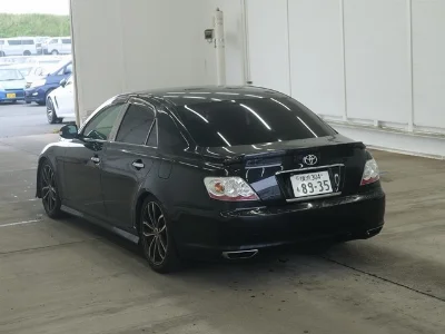 TOYOTA MARK X