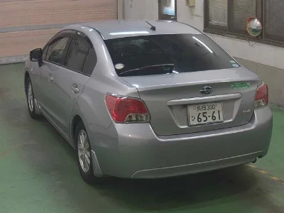 SUBARU IMPREZA G4