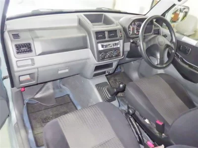 MITSUBISHI PAJERO MINI