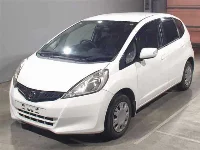 Цена авто Honda Fit с аукционов Японии, номер кузова GE6, пробег 136 000, оценка 6