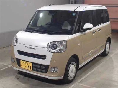 DAIHATSU MOVE CANBUS